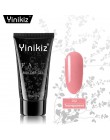 Yinikiz Poly Gel 30g UV szybkie Builder rozszerzenie wzmocnienie kamuflaż LED UV Polygel do paznokci lakier do paznokci żel pols