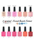 CANNI lakier żelowy UV 240 kolory Hot Manicure Nail Art Salon VENALISA lakier projekt lakierowany lakier do paznokci LED do pazn