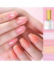 Profesjonalne lakiery hybrydowe do stylizacji paznokci do lampy UV żelowe modne naturalne kolory nude kremowe francuski manicure