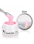 60930 VENALISA 30 ml 24 kolor do paznokci CANNI Art Manicure jasny różowy naturalny kamuflaż twarde galaretki budowniczy paznok