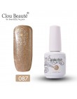 Clou Beaute 15 ml żel UV lakier do paznokci 244 kolory lakier brokat bazy warstwa wierzchnia lakier do paznokci vernis semi perm