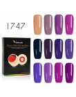 Venalisa żel lakier 5 ml 180 czyste kolory Soak Off żel UV LED DIY francuski CANNI żel polski Nail Design malowanie kolor żel la