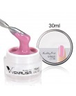 60930 VENALISA 30 ml 24 kolor do paznokci CANNI Art Manicure jasny różowy naturalny kamuflaż twarde galaretki budowniczy paznok