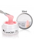 60930 VENALISA 30 ml 24 kolor do paznokci CANNI Art Manicure jasny różowy naturalny kamuflaż twarde galaretki budowniczy paznok