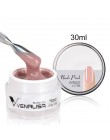 60930 VENALISA 30 ml 24 kolor do paznokci CANNI Art Manicure jasny różowy naturalny kamuflaż twarde galaretki budowniczy paznok