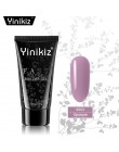 Yinikiz Poly Gel 30g UV szybkie Builder rozszerzenie wzmocnienie kamuflaż LED UV Polygel do paznokci lakier do paznokci żel pols