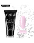 Yinikiz Poly Gel 30g UV szybkie Builder rozszerzenie wzmocnienie kamuflaż LED UV Polygel do paznokci lakier do paznokci żel pols