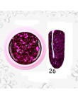 8 ml lakier do paznokci cekiny w proszku lakier żelowy UV 100 kolorów soak off led lakier do paznokci długotrwały lakier do pazn