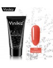 Yinikiz Poly Gel 30g UV szybkie Builder rozszerzenie wzmocnienie kamuflaż LED UV Polygel do paznokci lakier do paznokci żel pols