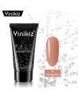 Yinikiz Poly Gel 30g UV szybkie Builder rozszerzenie wzmocnienie kamuflaż LED UV Polygel do paznokci lakier do paznokci żel pols