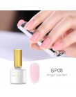 Profesjonalne lakiery hybrydowe do stylizacji paznokci do lampy UV żelowe modne naturalne kolory nude kremowe francuski manicure