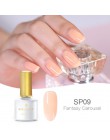 Profesjonalne lakiery hybrydowe do stylizacji paznokci do lampy UV żelowe modne naturalne kolory nude kremowe francuski manicure