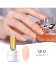 Profesjonalne lakiery hybrydowe do stylizacji paznokci do lampy UV żelowe modne naturalne kolory nude kremowe francuski manicure