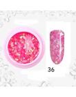 8 ml lakier do paznokci cekiny w proszku lakier żelowy UV 100 kolorów soak off led lakier do paznokci długotrwały lakier do pazn