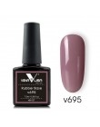 Venalisa nowy 7.5 ml soak off kamuflaż naturalny nago kolor gumowa podstawa płaszcz z gumy silikonowej warstwa wierzchnia gumowa