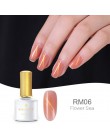 Profesjonalne lakiery hybrydowe do stylizacji paznokci do lampy UV żelowe modne naturalne kolory nude kremowe francuski manicure