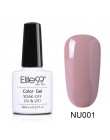 Elite99 10 ml Macaron kolorowy żelowy lakier do paznokci UV LED Manicure lakier do paznokci Soak Off cukierki kolor Nail Art żel