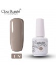 Clou Beaute 15 ml żel UV lakier do paznokci 244 kolory lakier brokat bazy warstwa wierzchnia lakier do paznokci vernis semi perm