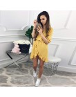 DICLOUD krótki kobiety sukienka Ruffles drukuj Polka Dot Sexy Bodycon plaża kobiet pół rękawa lato Party Mini sukienki Vestidos