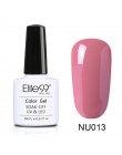 Elite99 10 ml Macaron kolorowy żelowy lakier do paznokci UV LED Manicure lakier do paznokci Soak Off cukierki kolor Nail Art żel