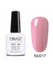 Elite99 10 ml Macaron kolorowy żelowy lakier do paznokci UV LED Manicure lakier do paznokci Soak Off cukierki kolor Nail Art żel