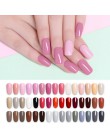 LILYCUTE żel do malowania paznokci 5 ML czysty kolor paznokci UV żelowy lakier do paznokci LED długotrwałe Macaron lakier typu s