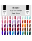 Żel do paznokci lakier zestaw do polerowania hybrydowy Manicure 7 ML kolorów