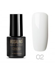 ROSALIND lakier do paznokci Vernis Semi Permanent lakiery hybrydowe do paznokci Manicure do paznokci podkład żel akrylowy poli ż