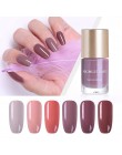 NICOLE DIARY 9 ml lakier do paznokci lakier metaliczny lustro efekt matowy matowy seria nago polski Manicure lakier do paznokci 