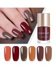 NICOLE DIARY 9 ml lakier do paznokci lakier metaliczny lustro efekt matowy matowy seria nago polski Manicure lakier do paznokci 