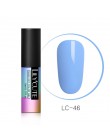 LILYCUTE żel do malowania paznokci 5 ML czysty kolor paznokci UV żelowy lakier do paznokci LED długotrwałe Macaron lakier typu s