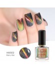 Urodzony dość kameleon 3D Cat Eye do paznokci polski lakier magnetyczny Aurora serii 6 ml lakier magnes lakier do paznokci czarn