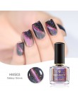 Urodzony dość kameleon 3D Cat Eye do paznokci polski lakier magnetyczny Aurora serii 6 ml lakier magnes lakier do paznokci czarn