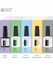 GDCOCO do paznokci lakier do paznokci żel do włosów lakier 8 ml neon kolor błyszczący lakier do paznokci polski żel do manicure 