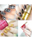 NICOLE pamiętnik lakier do stempli tłoczenia polski Nail Art tłoczenia lakier do paznokci do paznokci DIY płytka do stemplowania