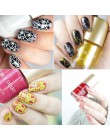 NICOLE pamiętnik lakier do stempli tłoczenia polski Nail Art tłoczenia lakier do paznokci do paznokci DIY płytka do stemplowania