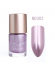 NICOLE DIARY 9 ml lakier do paznokci lakier metaliczny lustro efekt matowy matowy seria nago polski Manicure lakier do paznokci 