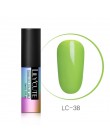 LILYCUTE żel do malowania paznokci 5 ML czysty kolor paznokci UV żelowy lakier do paznokci LED długotrwałe Macaron lakier typu s