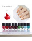 Urodził się dość kolorowe 1 butelka 6 ml lakier do paznokci polski Nail Art Stamp Plate drukowanie polski lakier do paznokci 67 