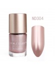 NICOLE DIARY 9 ml lakier do paznokci lakier metaliczny lustro efekt matowy matowy seria nago polski Manicure lakier do paznokci 