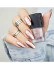 UR SUGAR kolorowe różowy srebrny złoty lustro metaliczny lakier do paznokci metalowy gwóźdź lakier lustro efekt wspaniały metalo