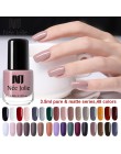 Z domu JOLIE 3.5 ml lakier do paznokci szybko i serii Pure lakier do paznokci matowy lakier do paznokci Manicure do paznokci szt