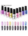 NICOLE pamiętnik metalowe tłoczenia lakier do paznokci Pure do paznokci kolor druku tłoczenia polski Nail Art Shimmer DIY lakier