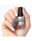 NICOLE pamiętnik metalowe tłoczenia lakier do paznokci Pure do paznokci kolor druku tłoczenia polski Nail Art Shimmer DIY lakier