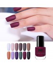 Z domu JOLIE 3.5 ml matowy matowy lakier do paznokci lakier zima Trend czysty kolor paznokci lakier do manicure do paznokci 12 w