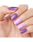 NICOLE pamiętnik metalowe tłoczenia lakier do paznokci Pure do paznokci kolor druku tłoczenia polski Nail Art Shimmer DIY lakier