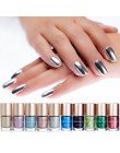 NICOLE DIARY 9 ml lakier do paznokci galaretki holograficzny kameleon metaliczny polski błyszczące płaty cekiny Manicure lakier 