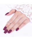 Z domu JOLIE 3.5 ml matowy matowy lakier do paznokci lakier zima Trend czysty kolor paznokci lakier do manicure do paznokci 12 w