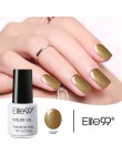 Elite99 do paznokci projekt Manicure czysty kolor 7 ML żel polski LED żel UV lakier do paznokci