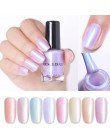 NICOLE pamiętnik 6 ml perłowy Rainbow lakier do paznokci Peel-off na bazie wody lakier do paznokci Manicure Nail Art dekoracje p